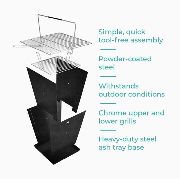 NIB Groovebox Portable Grill - Picture 11 of 12